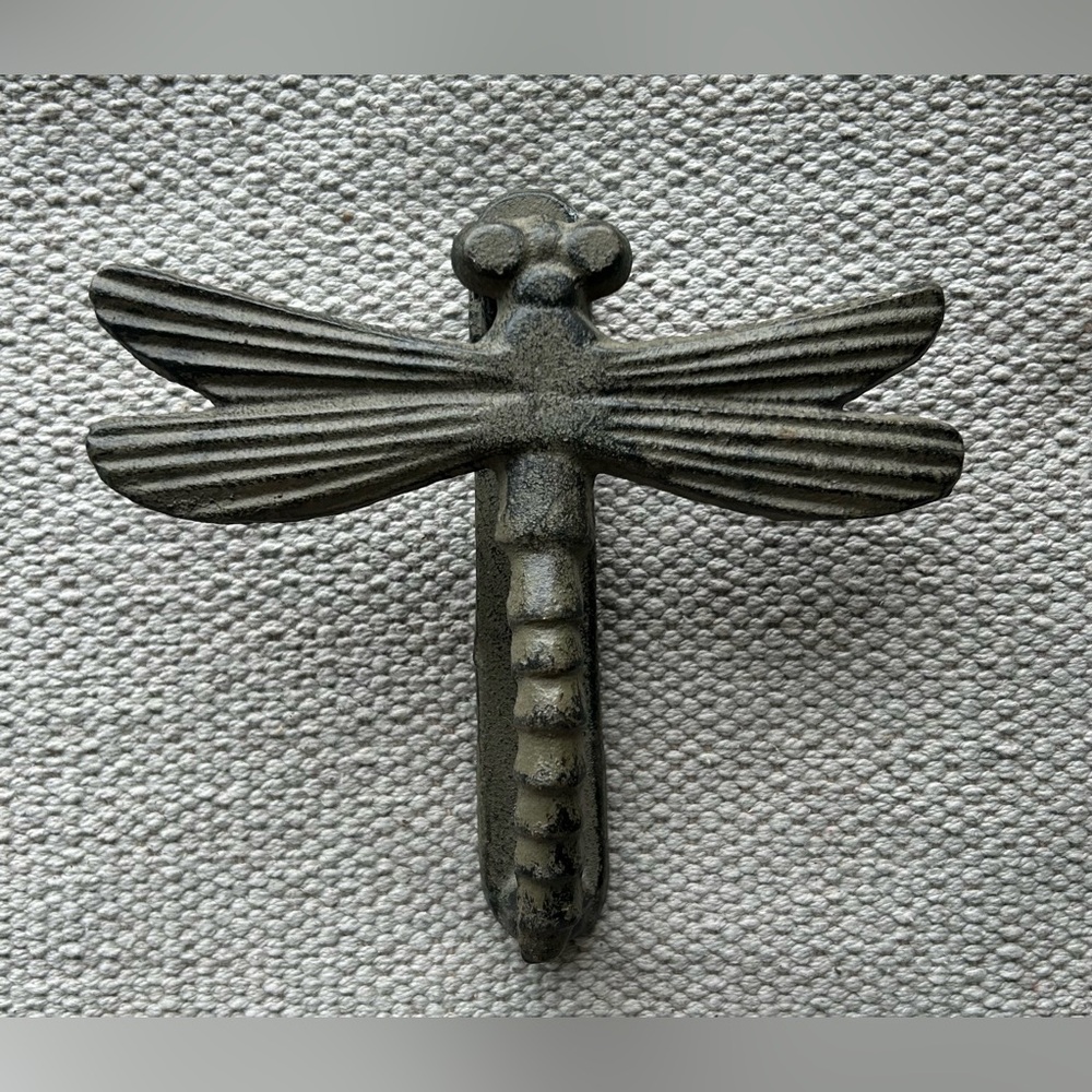 Dragonfly Door Knocker- Cast Iron